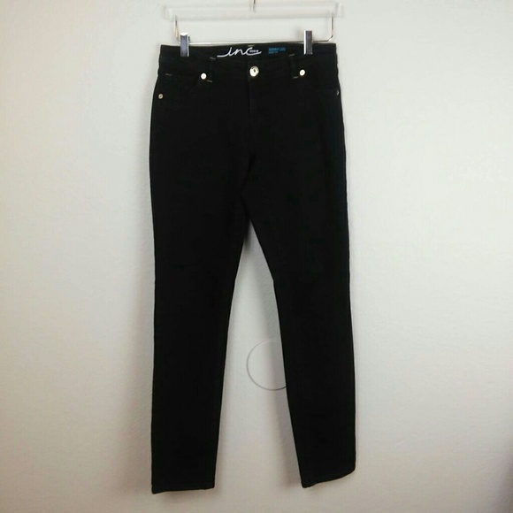 inc denim skinny leg curvy fit
